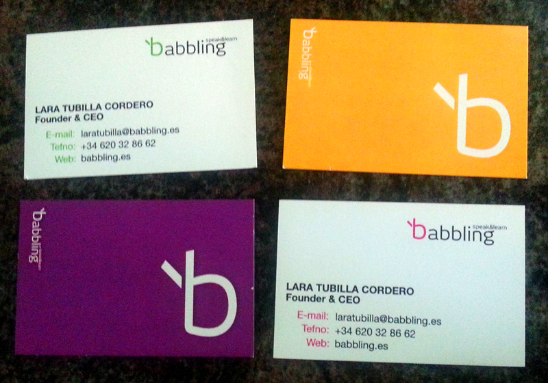 babbling